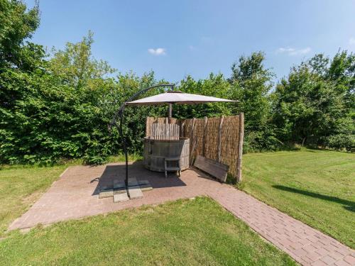 Balcony/terrace, Luxury Haystack Home in the Brabant village of Zeeland with a private Hot Tub in Zeeland Balcony/terrace, Luxury Haystack Home in the Brabant village of Zeeland with a private Hot Tub in Zeeland
