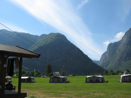 景觀, 塞伯露營酒店 (Sæbø Camping) in 埃德福德市中心 景觀, 塞伯露營酒店 (Sæbø Camping) in 埃德福德市中心