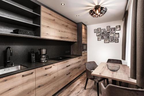 Kitchen, Apartments Niederseer in Saalbach Kitchen, Apartments Niederseer in Saalbach