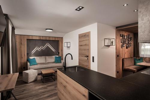 Kitchen, Apartments Niederseer in Saalbach Kitchen, Apartments Niederseer in Saalbach