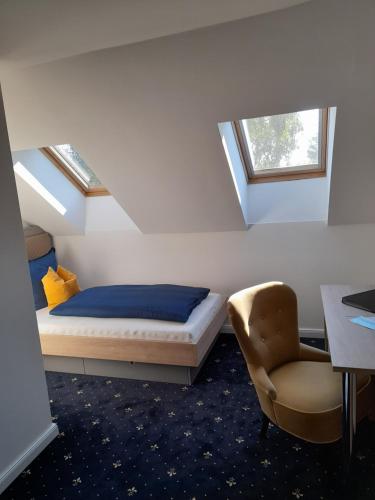 Gastehaus Weinberge in เอลสเทอร์เวอร์ดา Gastehaus Weinberge in เอลสเทอร์เวอร์ดา
