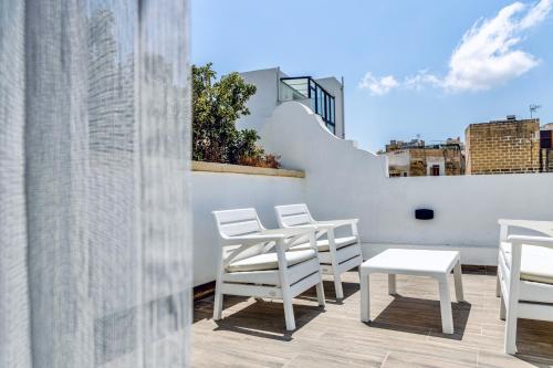 balkong/terrass, The Mike Hotel by CX Collection in Cospicua balkong/terrass, The Mike Hotel by CX Collection in Cospicua