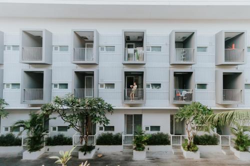 Exterior view, The Rooms Apartment Managed by ARM Hospitality in Denpasar Exterior view, The Rooms Apartment Managed by ARM Hospitality in Denpasar