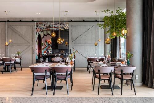Ресторан, Van der Valk Hotel Deventer in Девентер Ресторан, Van der Valk Hotel Deventer in Девентер