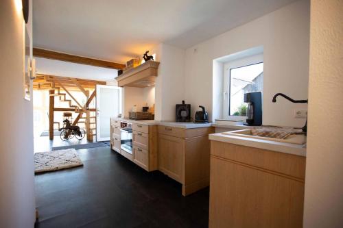 Κουζίνα, Ferienschmiede Frankenwald in Λένγκενφελντ Κουζίνα, Ferienschmiede Frankenwald in Λένγκενφελντ