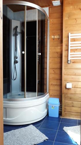 浴室, У Тарнавских in 米庫利欽 浴室, У Тарнавских in 米庫利欽