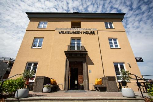 A szálláshely kívülről, Wilhelmsen House in Tonsberg A szálláshely kívülről, Wilhelmsen House in Tonsberg