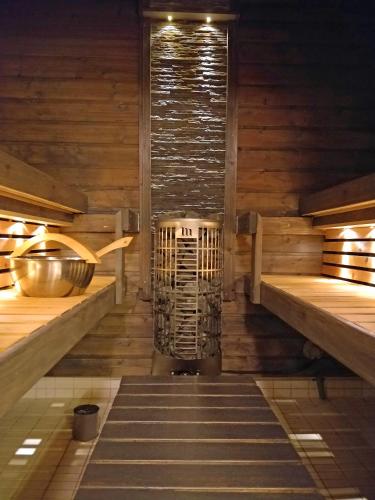 Sauna, Villa Ozero in Nilsia Sauna, Villa Ozero in Nilsia