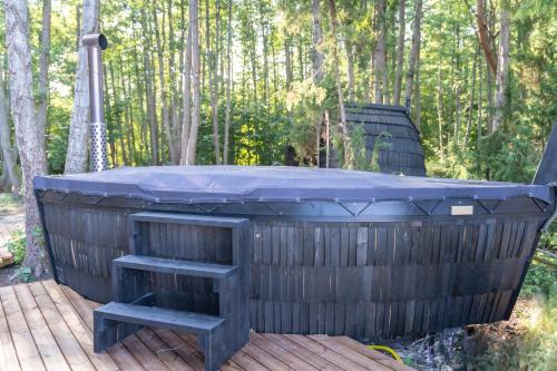 Hot tub, Hundi kamping in Haapsalu Hot tub, Hundi kamping in Haapsalu
