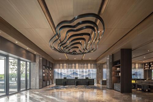 Lobby, Lakeshore Hotel Hualien Taroko in Hsincheng Township Lobby, Lakeshore Hotel Hualien Taroko in Hsincheng Township