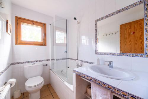 Bany, Apartament el Corral in Lladurs Bany, Apartament el Corral in Lladurs