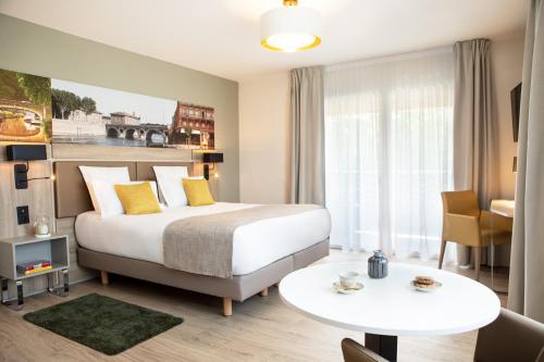 Residhome Toulouse Ponts Jumeaux in Toulouse City Center Residhome Toulouse Ponts Jumeaux in Toulouse City Center