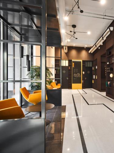 Lobby, Bob W Duo Lofts in Tartu Lobby, Bob W Duo Lofts in Tartu
