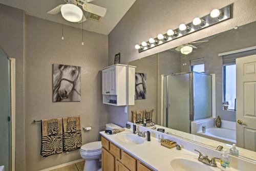 Charming AZ Escape with Fire Pit, 1 Mi to Park! in Anthem Charming AZ Escape with Fire Pit, 1 Mi to Park! in Anthem