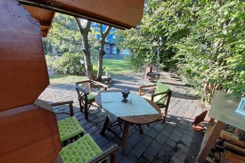 Балкон, Ferienwohnung Landhaus Auf dem Hollo in Пітерхаген Балкон, Ferienwohnung Landhaus Auf dem Hollo in Пітерхаген