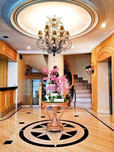Lobby, The Grand Dame Hotel near Iloilo City Hall Lobby, The Grand Dame Hotel near Iloilo City Hall