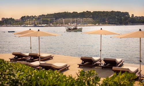 Strand, Adriatic Hotel by Maistra Collection in Rovinj Strand, Adriatic Hotel by Maistra Collection in Rovinj