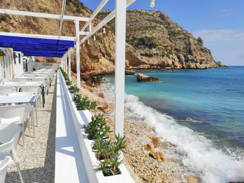 Étterem, Apartamento Nueva Fontana in Bahia de Javea Étterem, Apartamento Nueva Fontana in Bahia de Javea