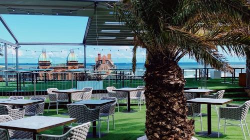 Balkon/Terrasse, Cliff Hotel in Great Yarmouth Balkon/Terrasse, Cliff Hotel in Great Yarmouth
