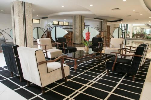 Vestibule, Alven Palace Hotel in Joinville Vestibule, Alven Palace Hotel in Joinville