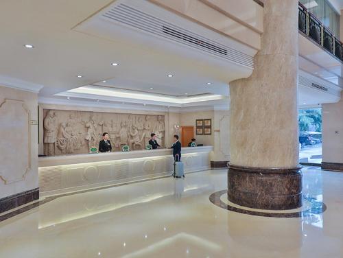 فندق فيينا فرع بكين بكين جوانج آن مين (Vienna Hotel Beijing Beijing Guang An Men Branch) in محطة القطار الغربية فندق فيينا فرع بكين بكين جوانج آن مين (Vienna Hotel Beijing Beijing Guang An Men Branch) in محطة القطار الغربية