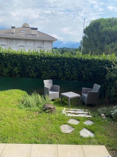 Tra natura e citta - appartamento con giardino in Costa Masnaga Tra natura e citta - appartamento con giardino in Costa Masnaga