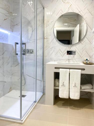 Badezimmer, Alojamento Batata in Nazare Badezimmer, Alojamento Batata in Nazare
