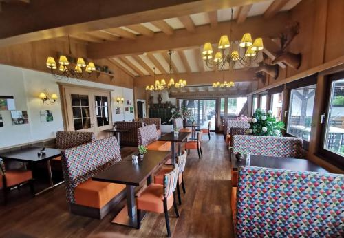 Restaurant, Hotel Heiderhof in Obersteinebach Restaurant, Hotel Heiderhof in Obersteinebach