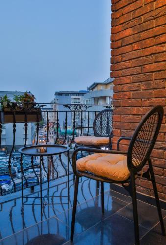 Balkon/terasa, Benelux Hotel in Peje Balkon/terasa, Benelux Hotel in Peje