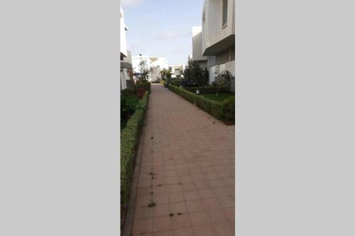숙소 외관, Appartement Familial Dar El Bahr Sidi Rahal in 시디 라할 숙소 외관, Appartement Familial Dar El Bahr Sidi Rahal in 시디 라할