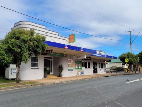 Entrance, The Coramba Hotel in Nambucca Heads Entrance, The Coramba Hotel in Nambucca Heads