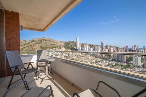 Balkon/teras, Hotel BCL Levante Club & Spa in Benidorm - Costa Blanca Balkon/teras, Hotel BCL Levante Club & Spa in Benidorm - Costa Blanca