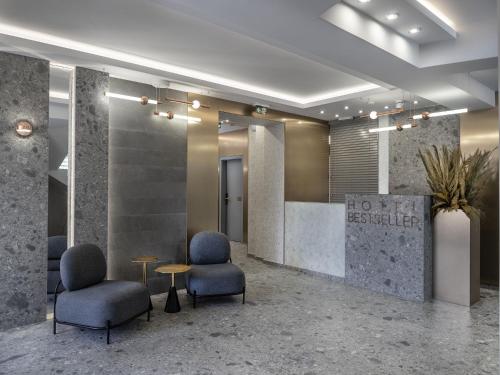 Lobby, Hotel Bestseller in Kecskemet Lobby, Hotel Bestseller in Kecskemet