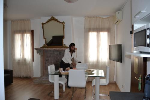 This photo about Suite in Venice Ai Carmini shared on HyHotel.com