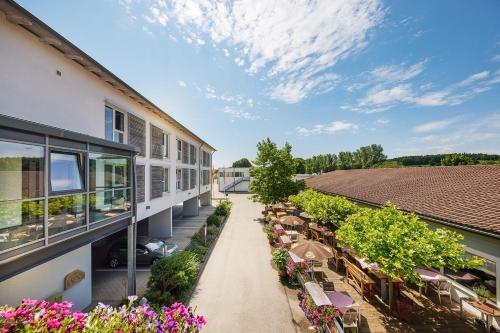 A szálláshely kívülről, Hotel Am Kamin in Kaufbeuren A szálláshely kívülről, Hotel Am Kamin in Kaufbeuren