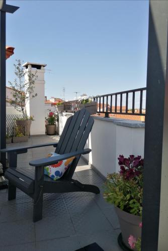 Terraza/balcón, Casa do Ti Messias in Almeida Terraza/balcón, Casa do Ti Messias in Almeida