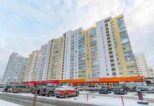 Entrance, Апартаменты Гостиныи Дворъ и Ко Автовокзал in Yekaterinburg Entrance, Апартаменты Гостиныи Дворъ и Ко Автовокзал in Yekaterinburg