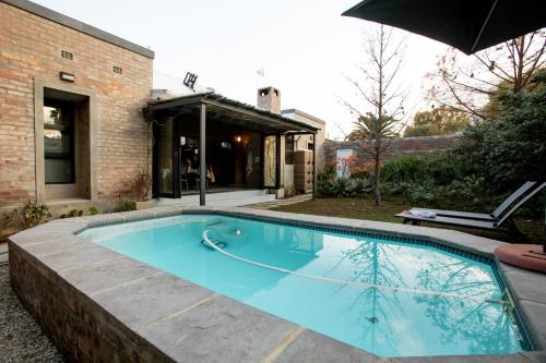 Swimming pool, Blaauw Cottage in Riebeek Kasteel Swimming pool, Blaauw Cottage in Riebeek Kasteel