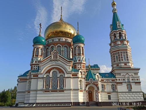 Lähistön nähtävyydet, "ВездеДома" Яковлева, 2 Квартира в самом сердце Омска in Omsk Lähistön nähtävyydet, "ВездеДома" Яковлева, 2 Квартира в самом сердце Омска in Omsk