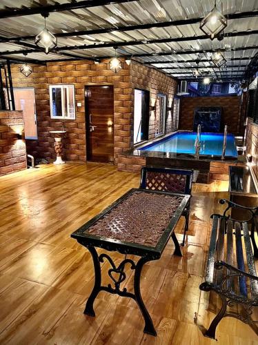 Swimming pool, Mount cottage supreme in Lonavala Swimming pool, Mount cottage supreme in Lonavala