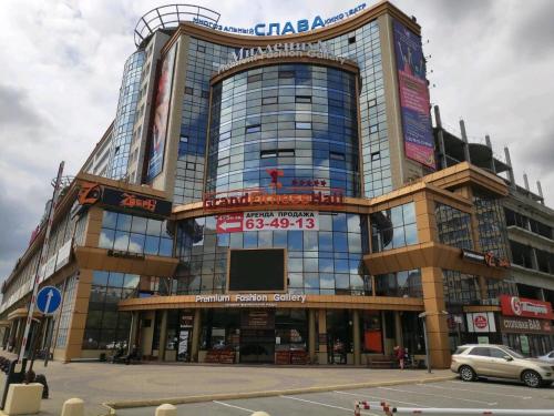 Lähistön nähtävyydet, "ВездеДома" Яковлева, 2 Квартира в самом сердце Омска in Omsk Lähistön nähtävyydet, "ВездеДома" Яковлева, 2 Квартира в самом сердце Омска in Omsk
