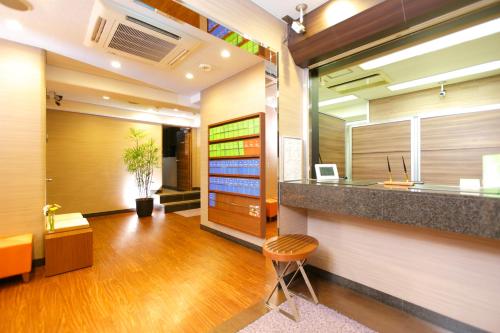 Lobby, FLEXSTAY INN Tokiwadai in Itabashi Lobby, FLEXSTAY INN Tokiwadai in Itabashi