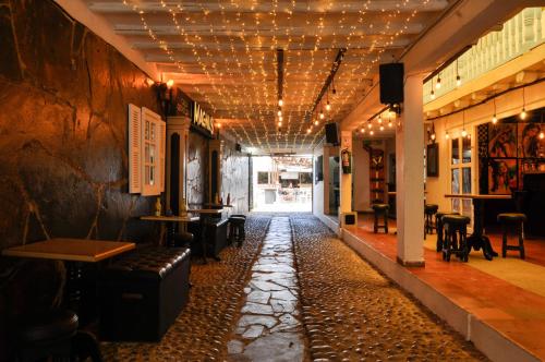 Pub/salon, Laureles de la Villa in Villa De Leyva Pub/salon, Laureles de la Villa in Villa De Leyva