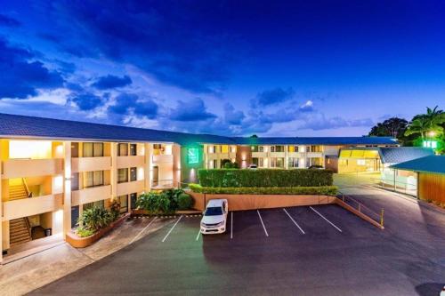 A szálláshely kívülről, Quality Hotel City Centre near Coffs Harbour repülőtér A szálláshely kívülről, Quality Hotel City Centre near Coffs Harbour repülőtér