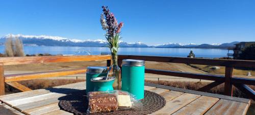 Balcony/terrace, Sobre El Huapi Loft near San Carlos de Bariloche Airport Balcony/terrace, Sobre El Huapi Loft near San Carlos de Bariloche Airport