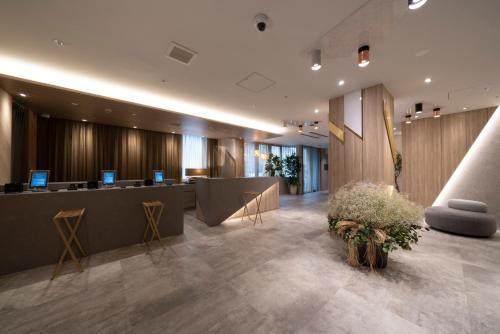 大廳, 福岡天神東方快捷飯店 (HOTEL ORIENTAL EXPRESS FUKUOKA TENJIN) in 天神 大廳, 福岡天神東方快捷飯店 (HOTEL ORIENTAL EXPRESS FUKUOKA TENJIN) in 天神