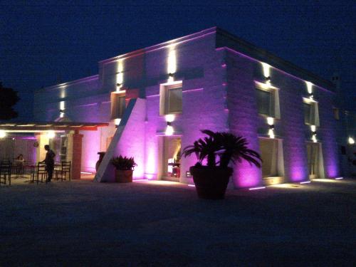 A szálláshely kívülről, Masseria Ancella in Ostuni A szálláshely kívülről, Masseria Ancella in Ostuni