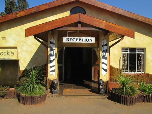 Entrance, Jock-Sabie Lodge in Sabie Entrance, Jock-Sabie Lodge in Sabie