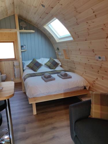 Braeview Glamping in Coldingham Braeview Glamping in Coldingham