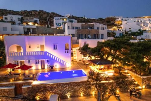 View, Casa Grande Hotel in Mykonos View, Casa Grande Hotel in Mykonos